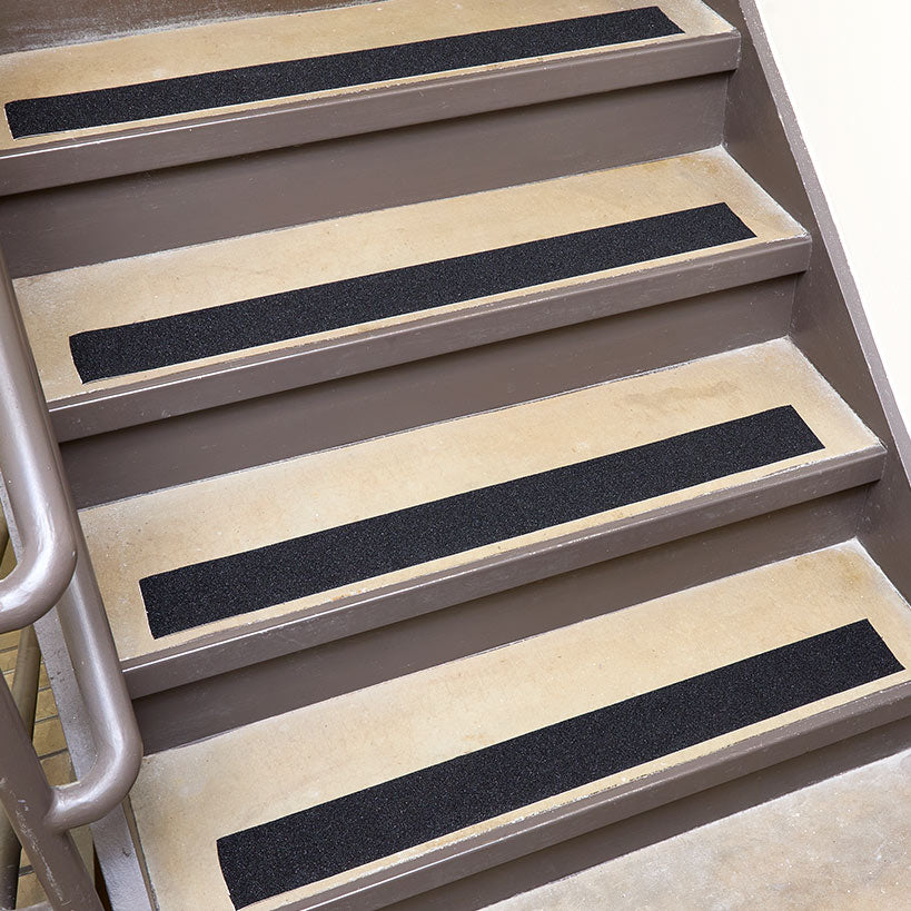 Anti-Slip 80 Grit Tape For Stairs Sidewalk 4" x 32' Indoor Outdoor