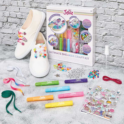 Justice Ultimate Sneakers Craft Kit