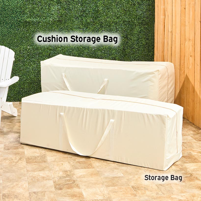 Outdoor Patio Furniture Cushion Polyester Protective Storage Bag