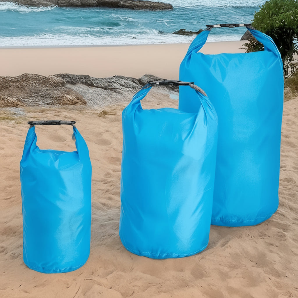 Waterproof Dry Bag Lightweight Roll Top Storage Bag Sack With Handle