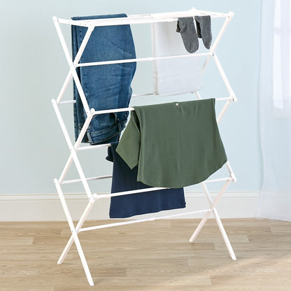 Space-Saving Laundry Helper Drying Rack