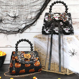 Halloween Sequin Mini Purse