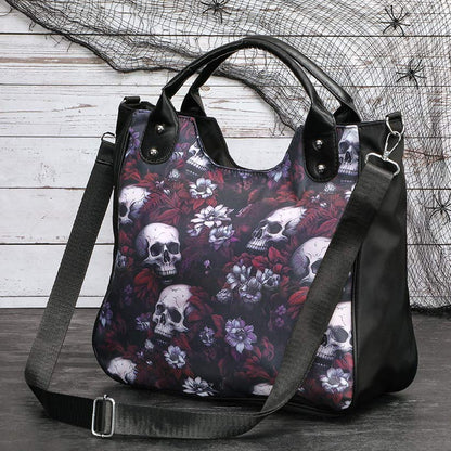 Halloween Skulls Handbag