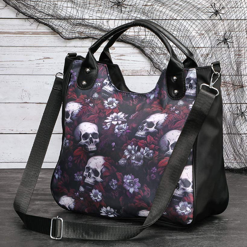 Halloween Skulls Handbag