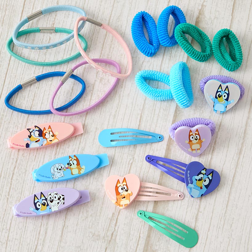 Bluey Hair Accessory Hair Accessory Set 20 Piece