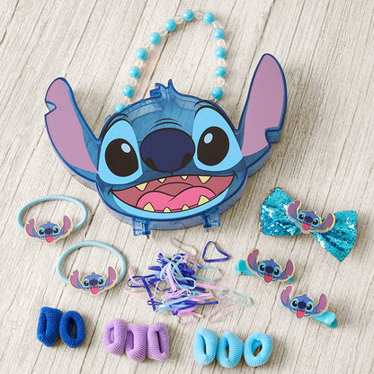Stitch Assorted Hair Accessory Set in Case