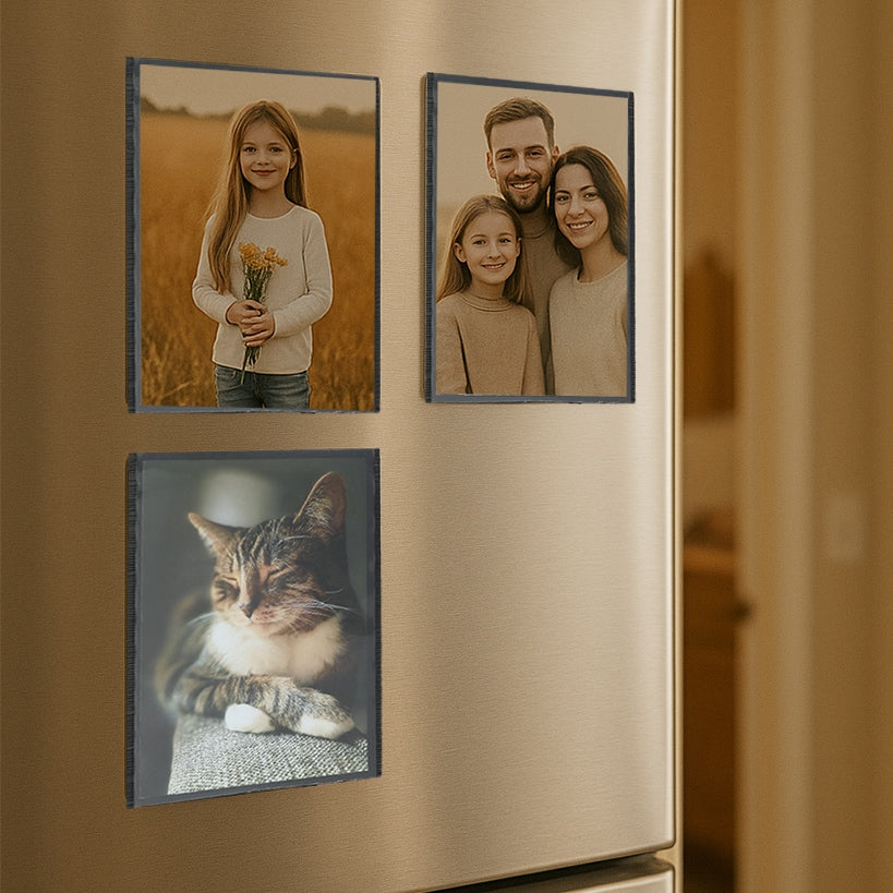 Magnetic Picture Frames for Refrigerator 12 Pack 4 x 6