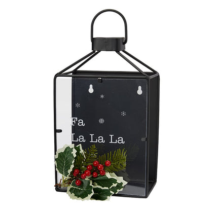 Christmas Edge Lanterns