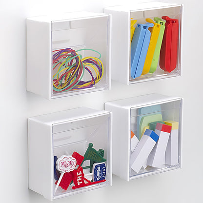 Magnetic Storage Box Set of 2