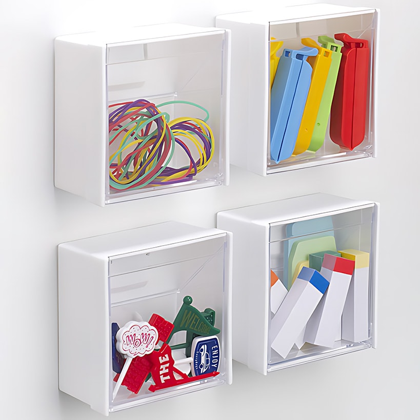 Magnetic Storage Box Set of 2