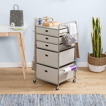 Gift Wrap or Craft Storage Cart