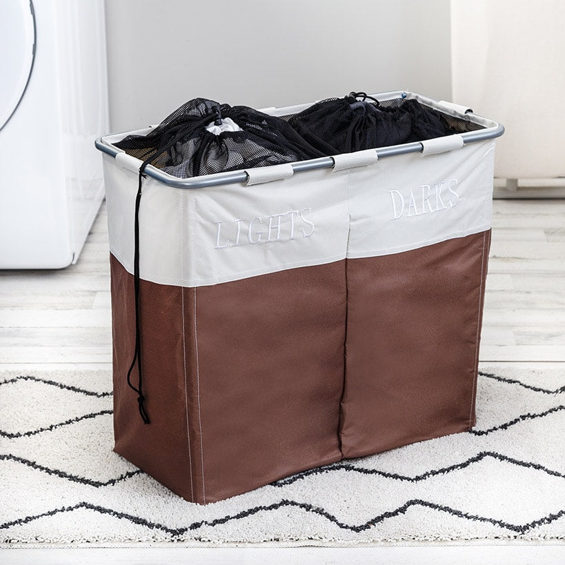 Honey-Can-Do Double Clothes Sorting Hamper