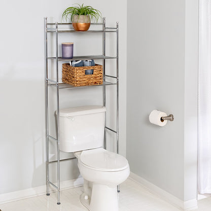 Over-The-Toilet Storage Shelf 3-Tier
