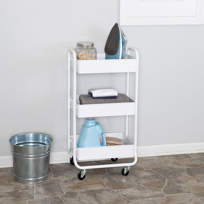 Utility Rolling Cart 3-Tier