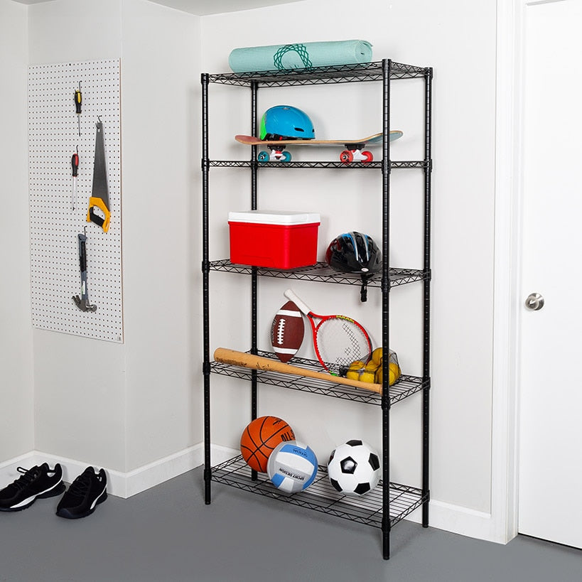 Adjustable Shelving Unit 5-Tier