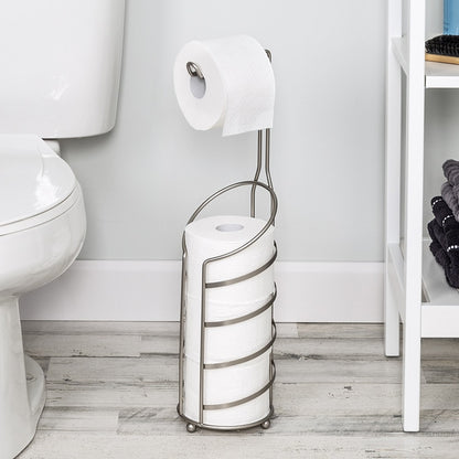 Toilet Paper Organizer with Holder