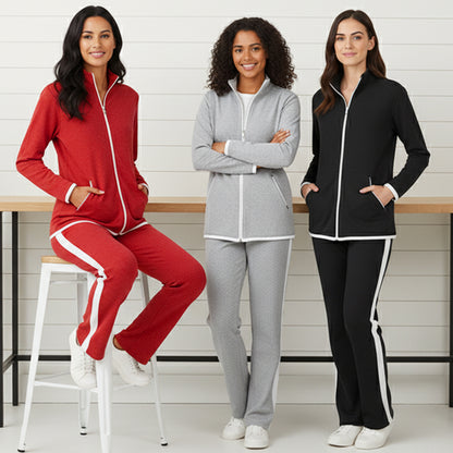 Women's Tracksuit Loungewear Set