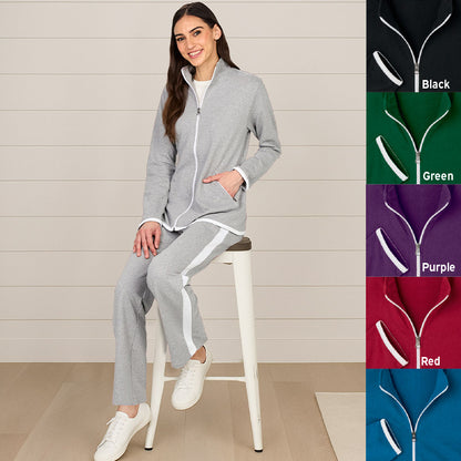 Women's Tracksuit Loungewear Set