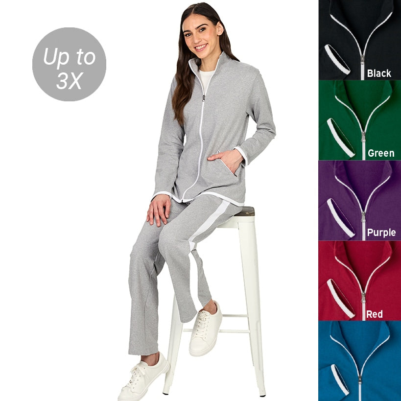 Women's Tracksuit Loungewear Set
