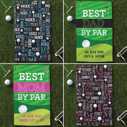 Personalized Golf Towel for Golf Bag
