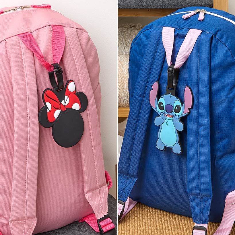 Disney Travel Luggage Tag - Minnie Mouse or Stitch