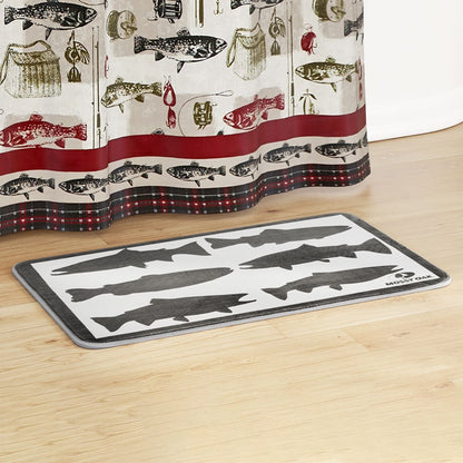 Mossy Oak Ghillie Memory Foam Bath Rug