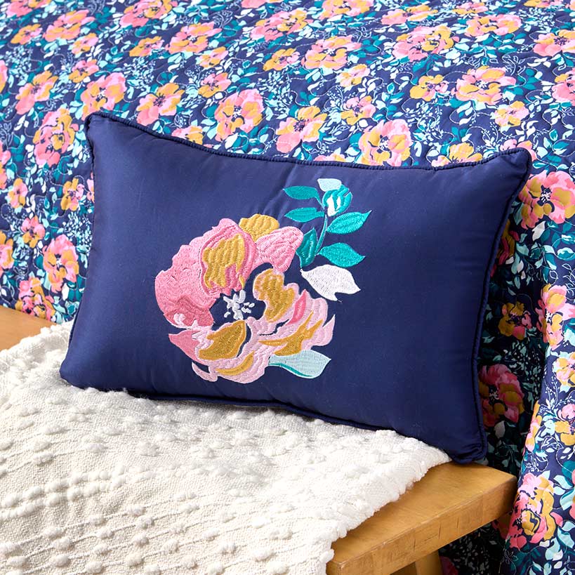 Jolene Patchwork Decorative Pillow