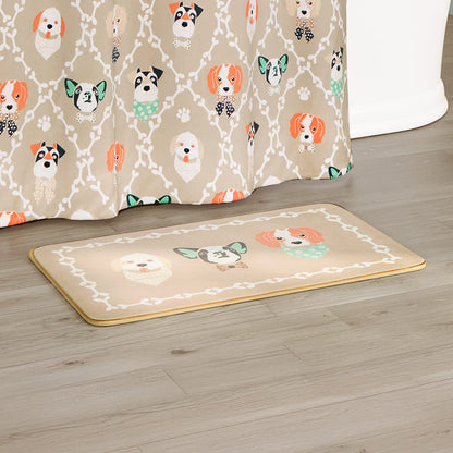 I Woof You Memory Foam Bath Rug