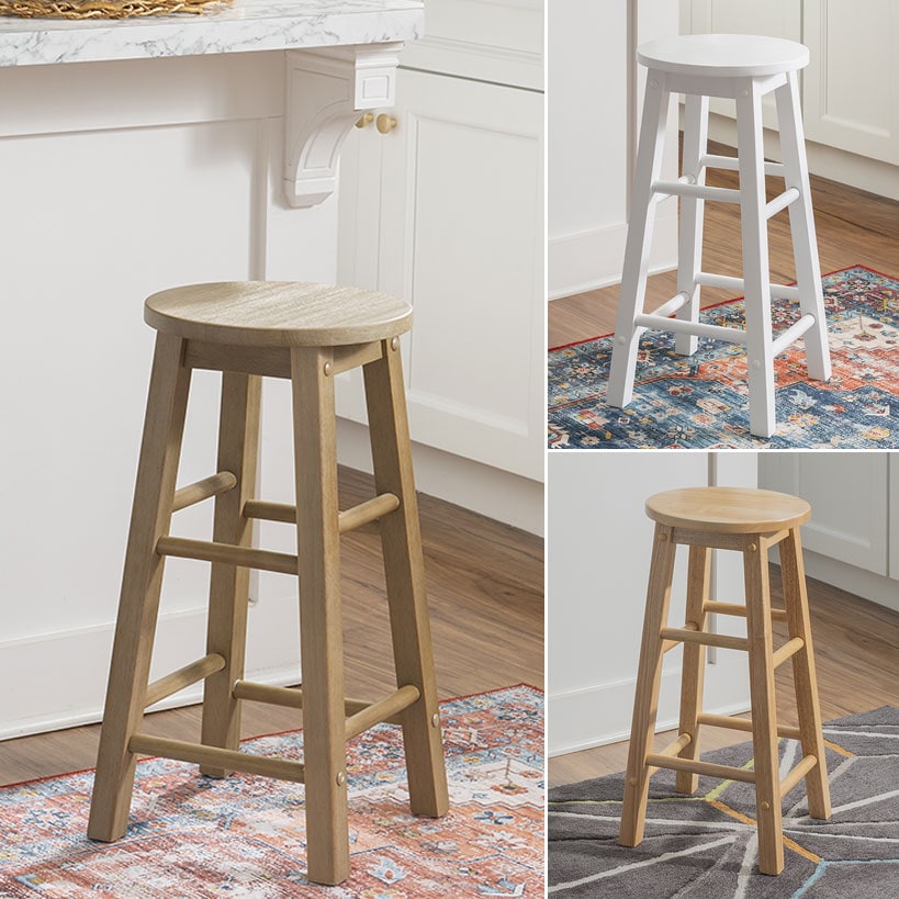 Abby Round Counter Stool