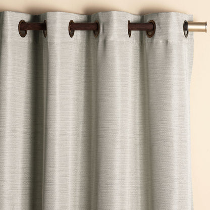 Grasscloth 110" Room Darkening Patio Panel