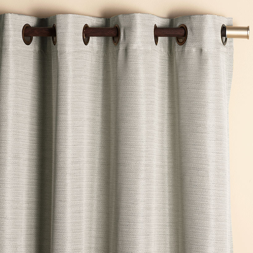 Grasscloth 110" Room Darkening Patio Panel