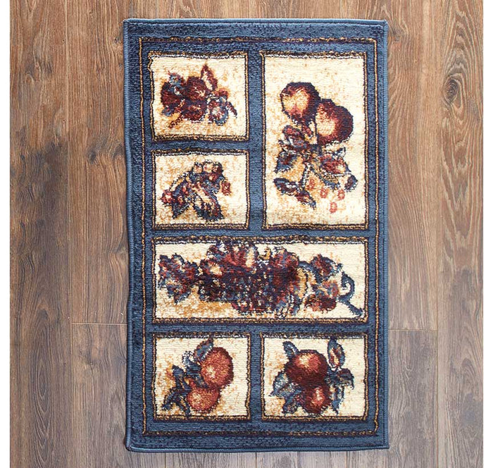 Fruit Border Rug Antique Fruit Rug Collection | LTD Commodities