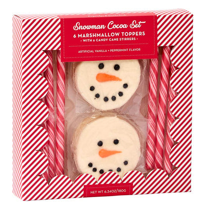 12-Pc. Snowman Hot Cocoa Set