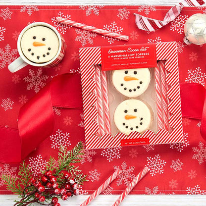 12-Pc. Snowman Hot Cocoa Set