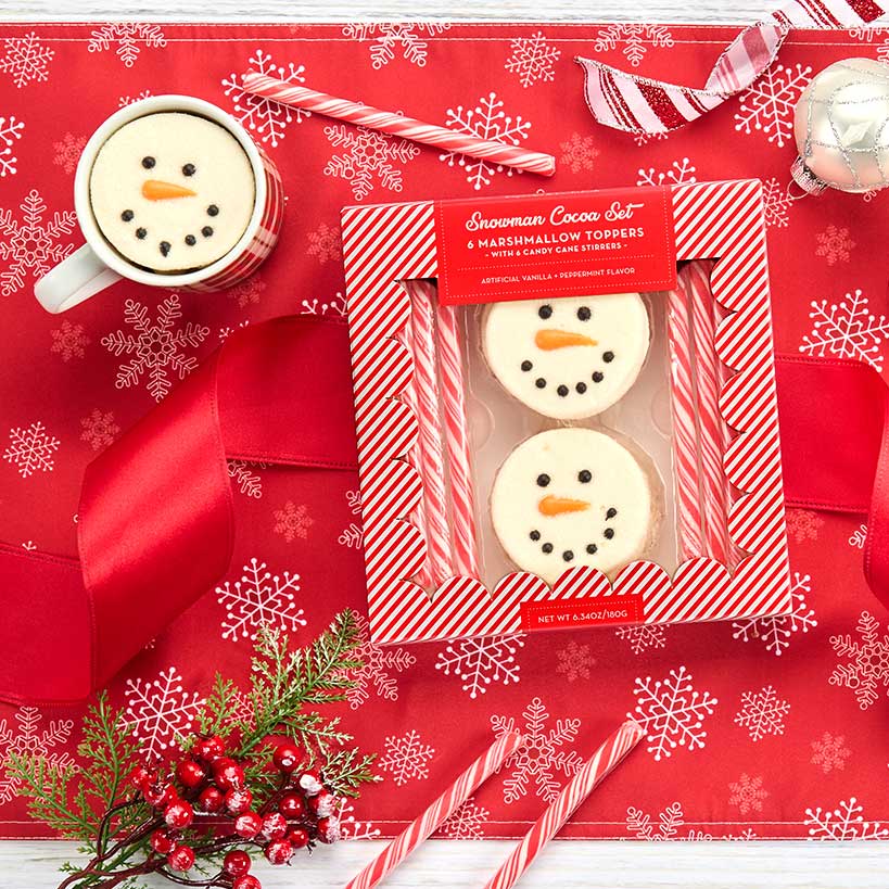 12-Pc. Snowman Hot Cocoa Set