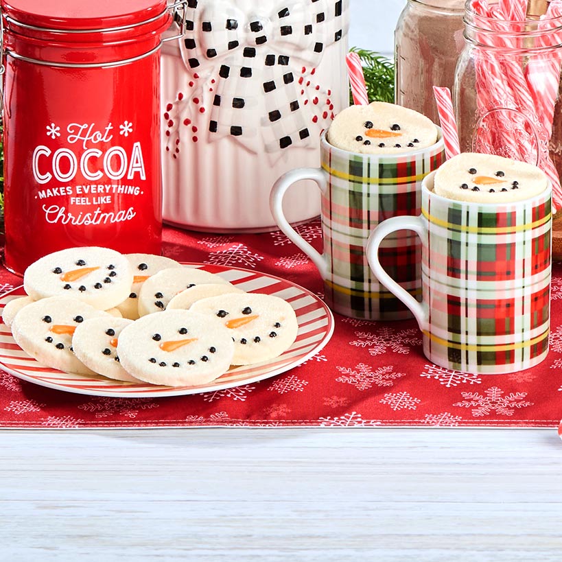 12-Pc. Snowman Hot Cocoa Set