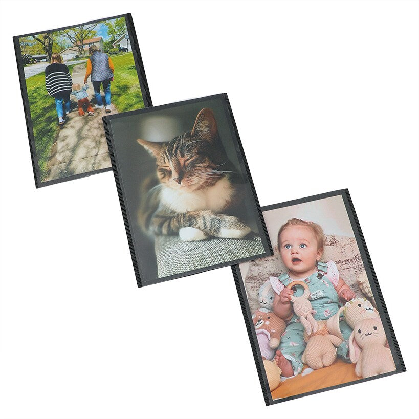 Magnetic Picture Frames for Refrigerator 12 Pack 4 x 6