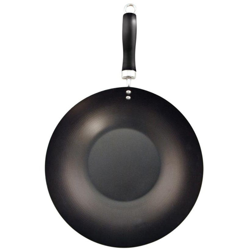 Carbon Steel Wok 12"