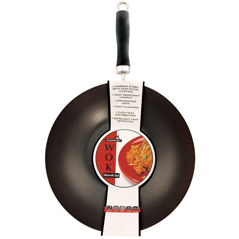 Carbon Steel Wok 12"