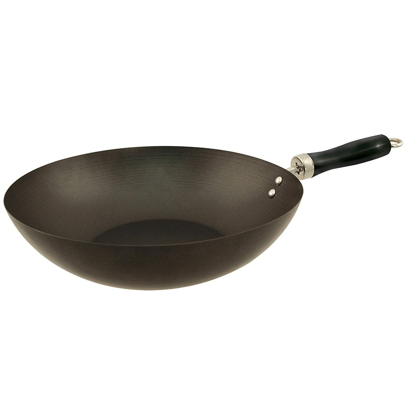 Carbon Steel Wok 12"