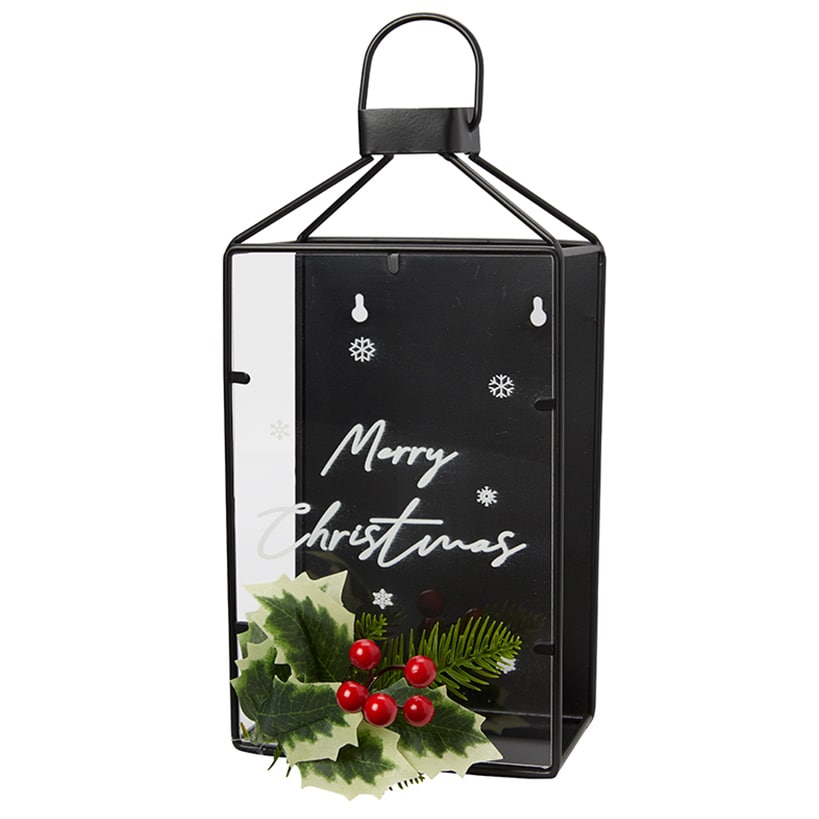 Christmas Edge Lanterns