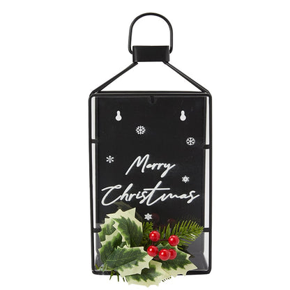 Christmas Edge Lanterns