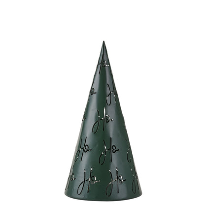 Tabletop Lighted Metal Trees