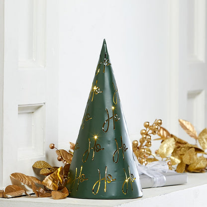 Tabletop Lighted Metal Trees