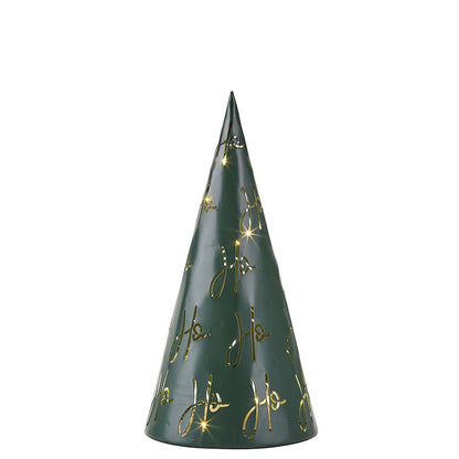 Tabletop Lighted Metal Trees