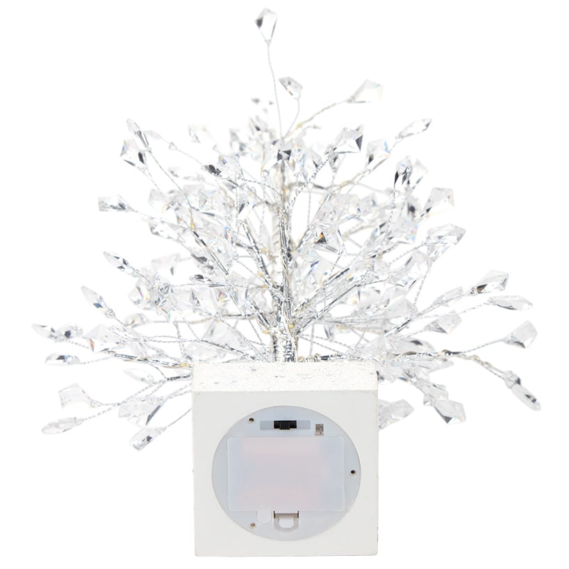 Lighted Shimmer and Glow Trees