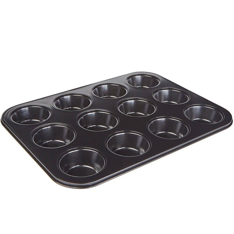 Non-Stick Muffin Baking Pan 12-cup