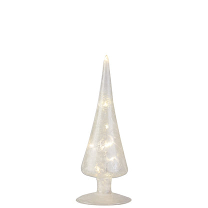 Nordic Lighted Glass Trees