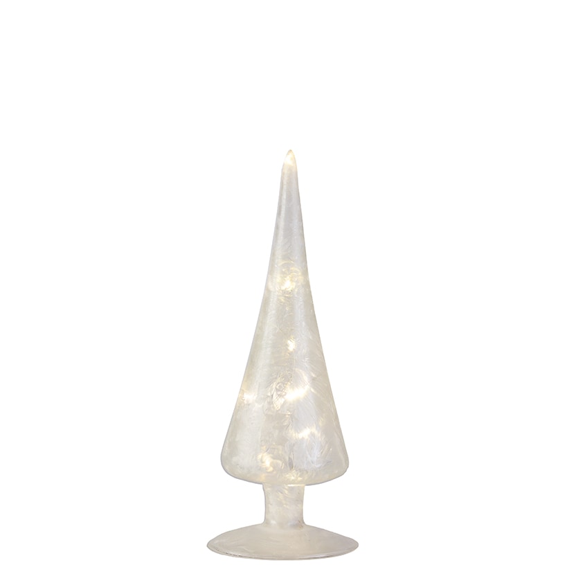 Nordic Lighted Glass Trees