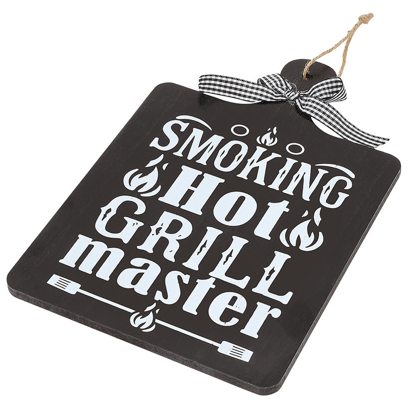 Hilarious Smoking Hot Grill Master Wall Decor